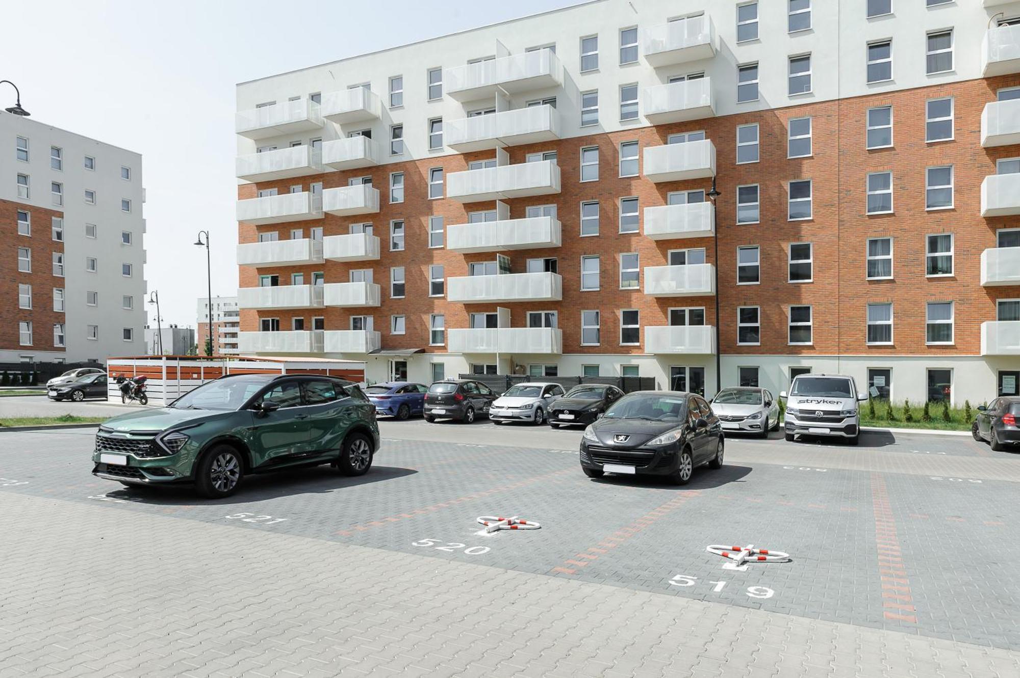 Lumina Comfy Apartment Lodz 外观 照片