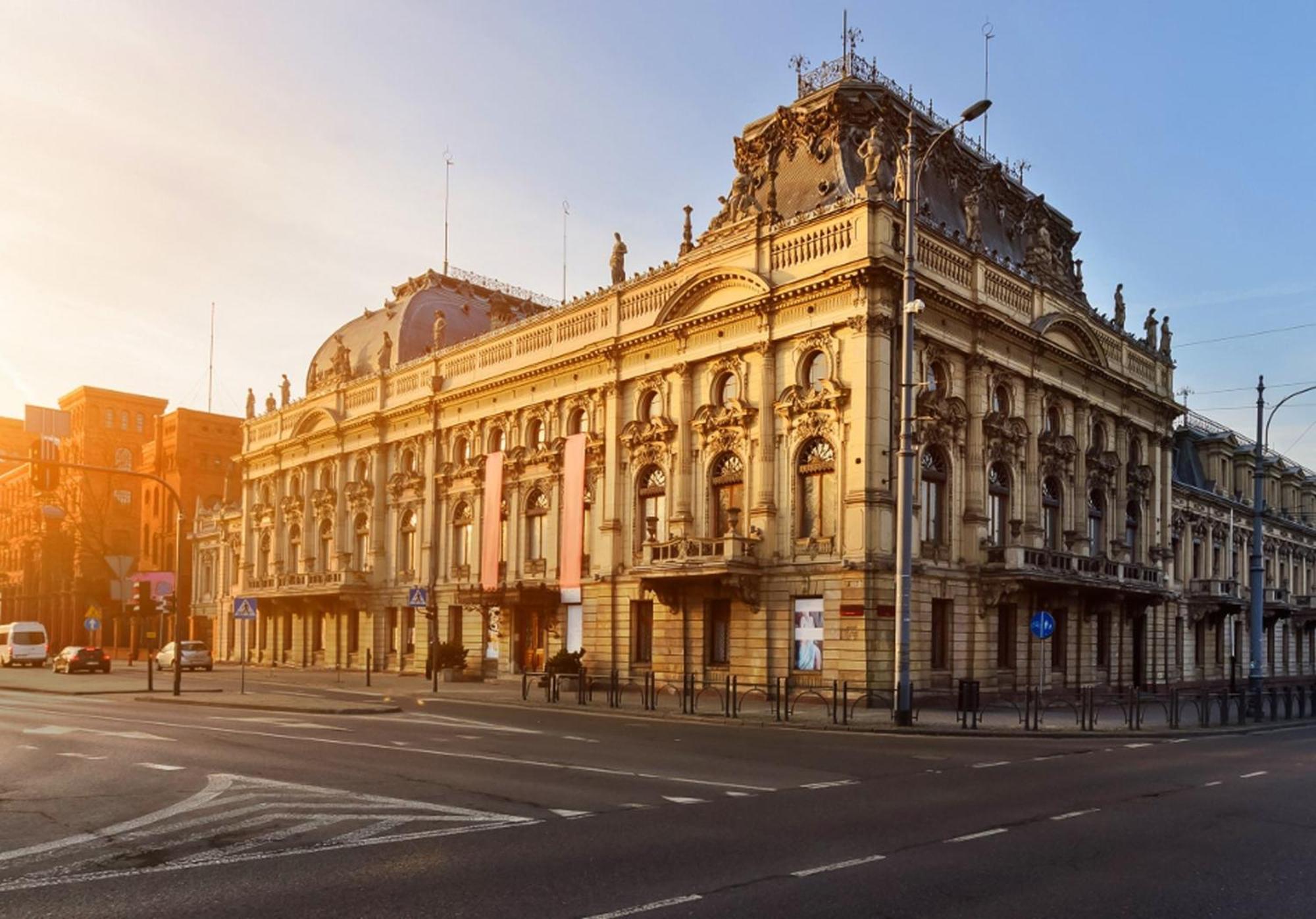 Lumina Comfy Apartment Lodz 外观 照片