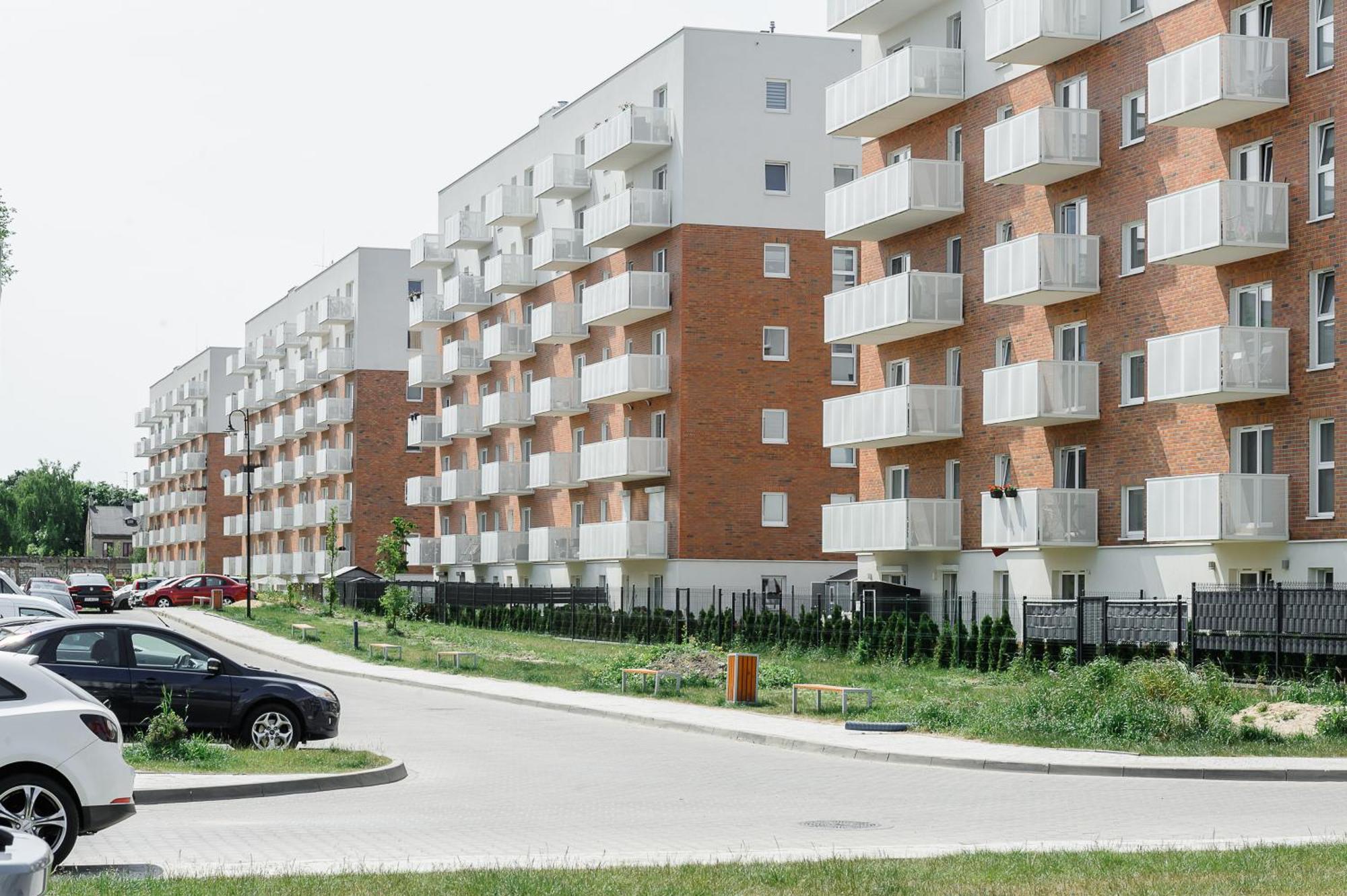 Lumina Comfy Apartment Lodz 外观 照片