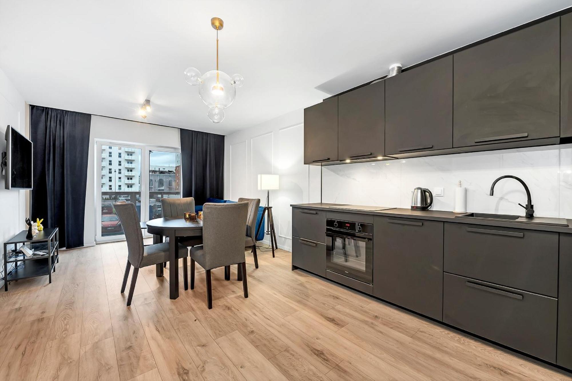 Lumina Comfy Apartment Lodz 外观 照片