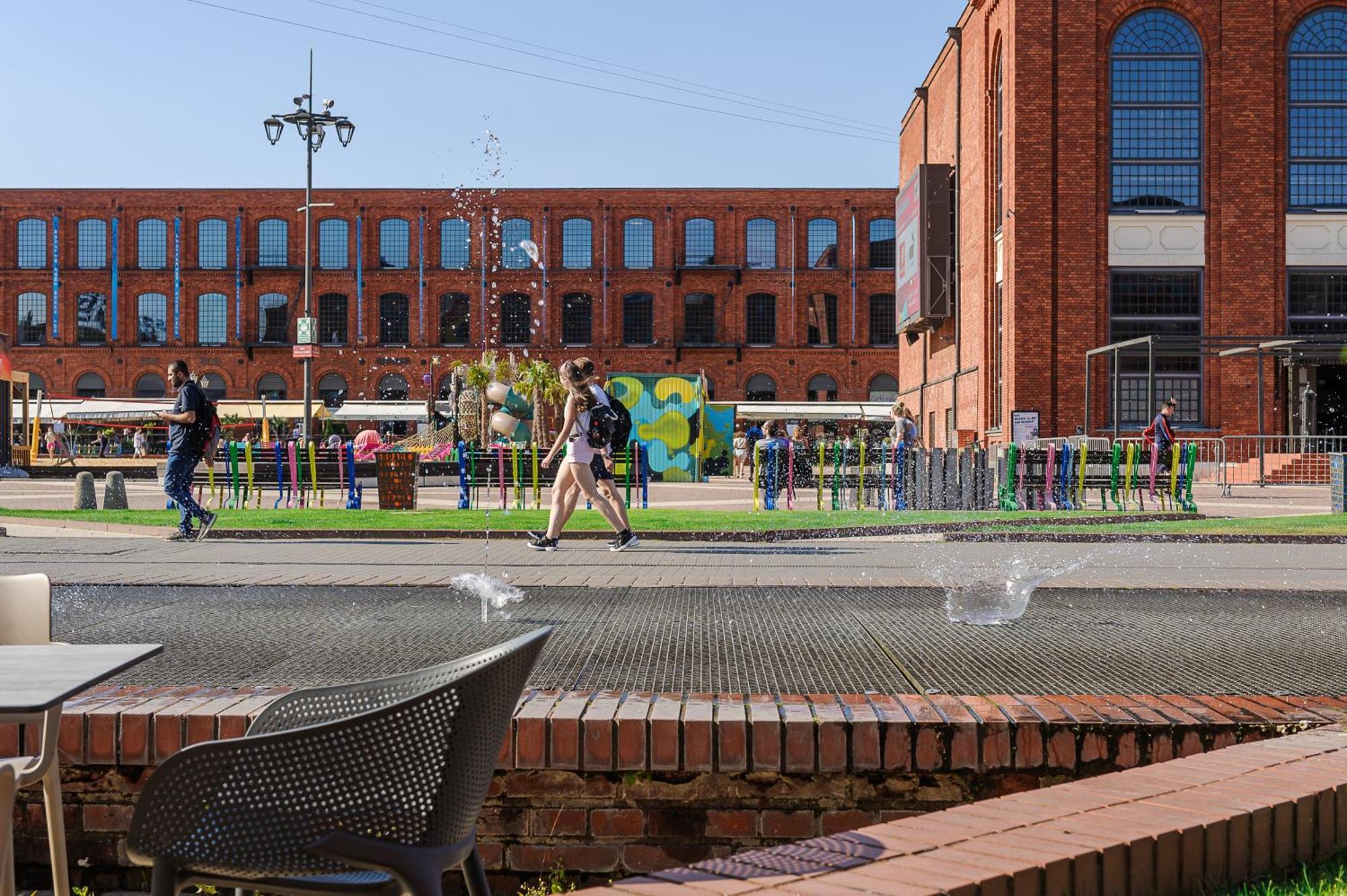 Lumina Comfy Apartment Lodz 外观 照片