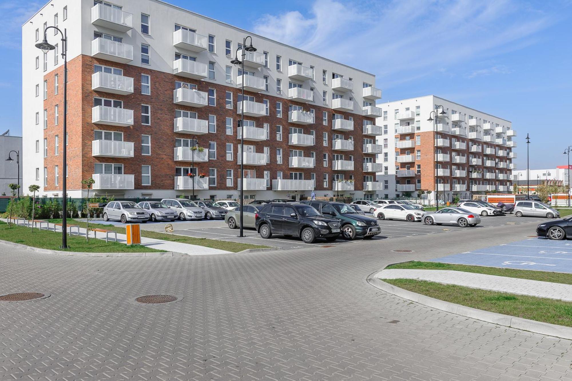 Lumina Comfy Apartment Lodz 外观 照片