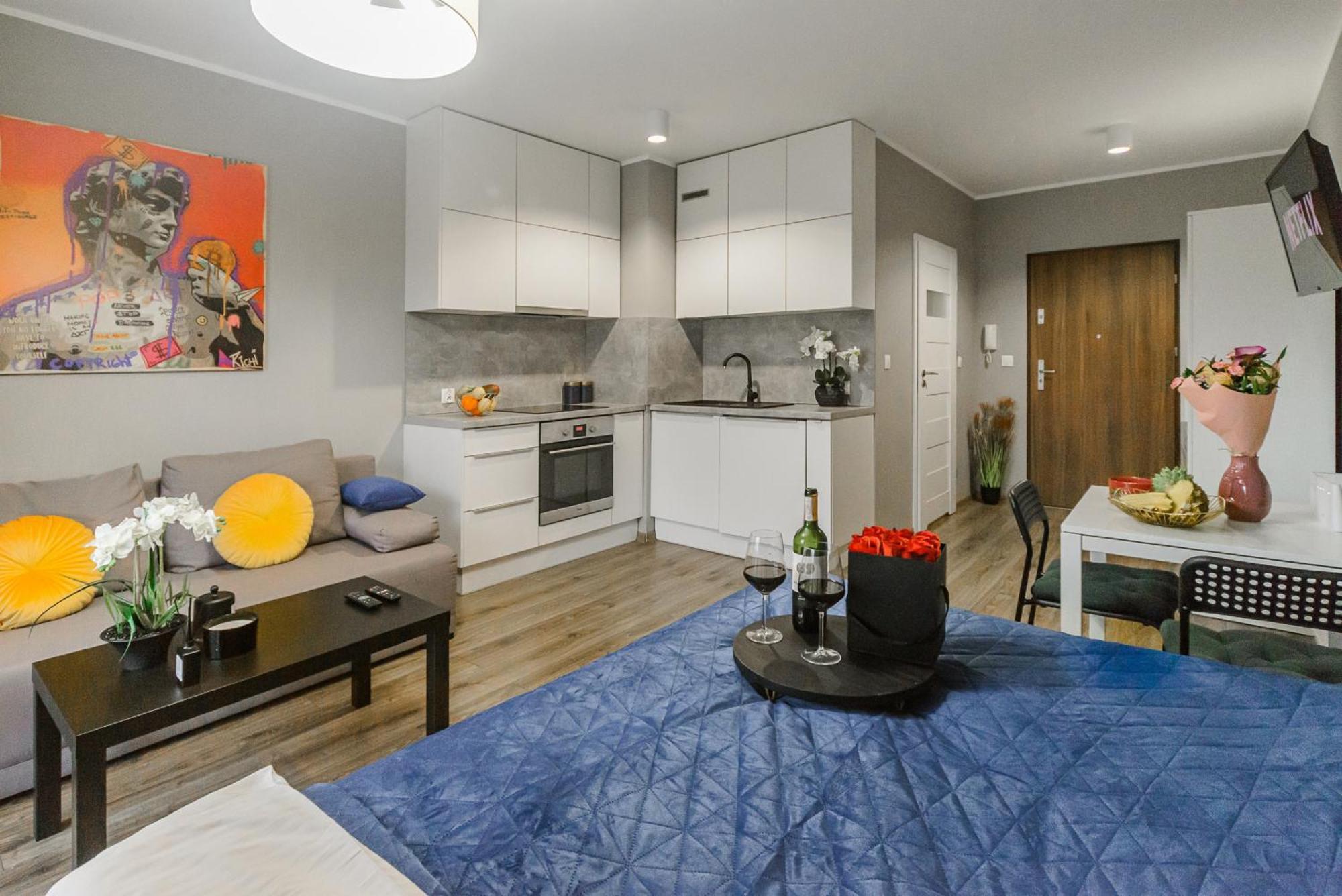 Lumina Comfy Apartment Lodz 外观 照片