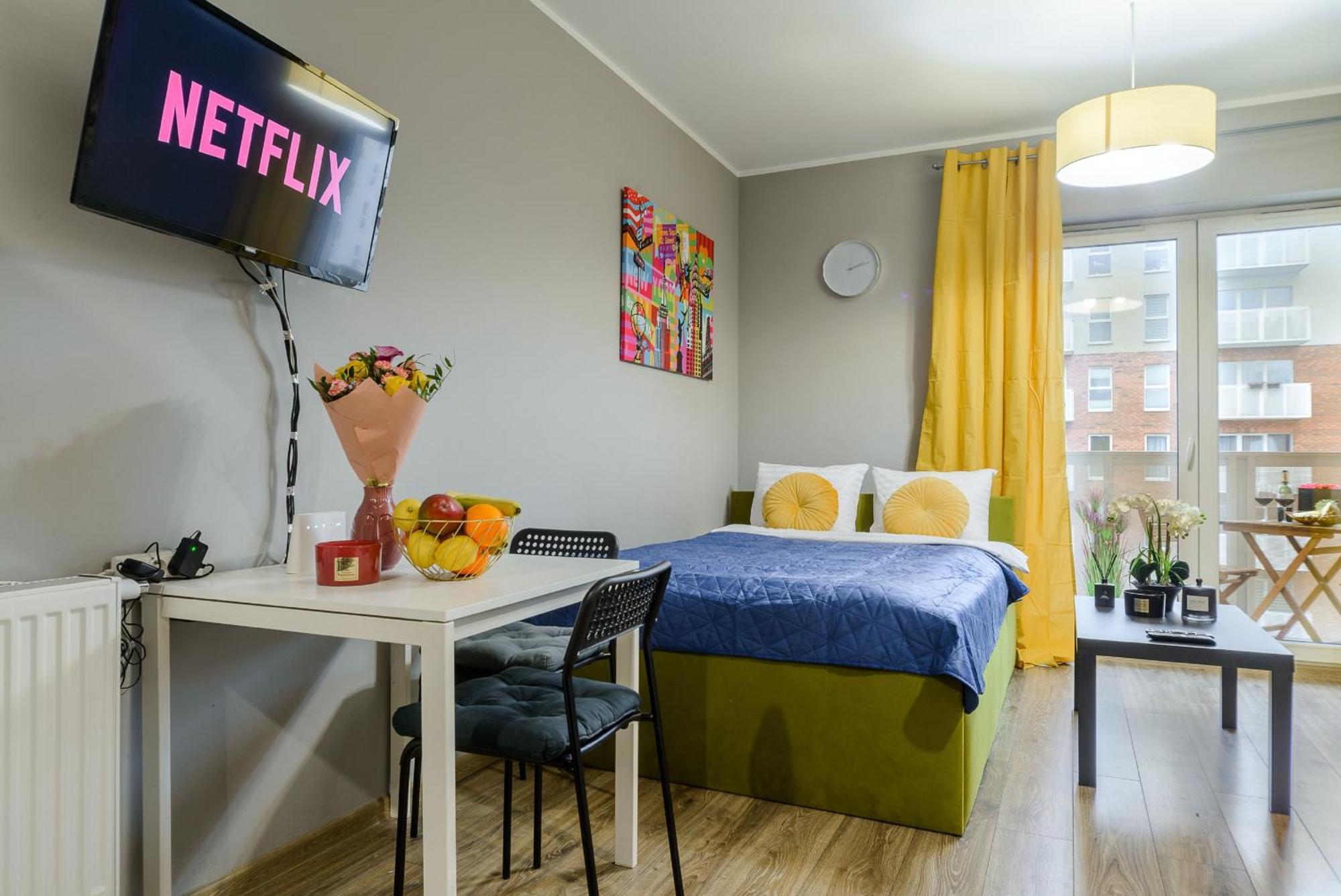 Lumina Comfy Apartment Lodz 外观 照片