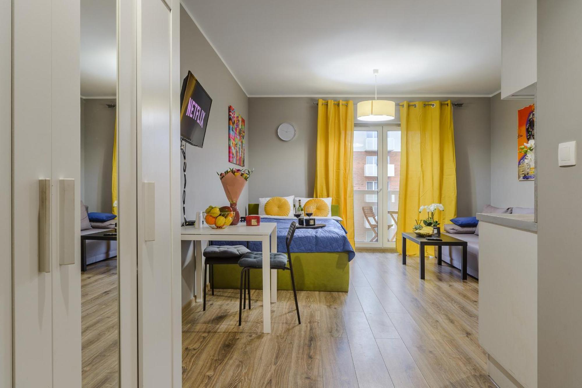 Lumina Comfy Apartment Lodz 外观 照片