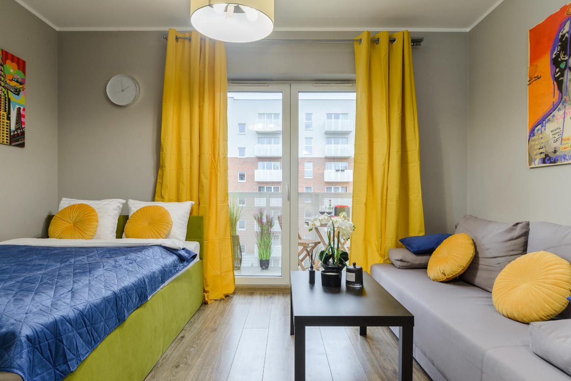Lumina Comfy Apartment Lodz 外观 照片