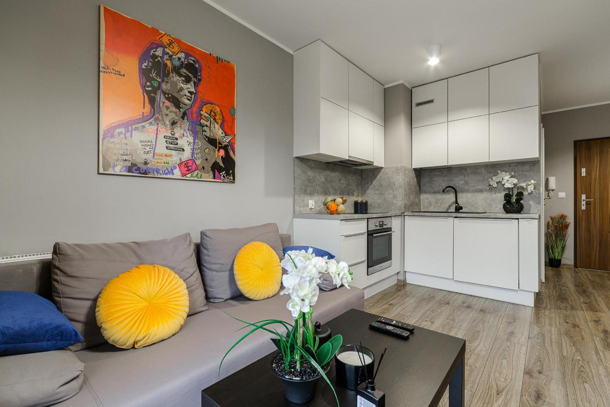 Lumina Comfy Apartment Lodz 外观 照片
